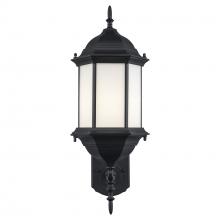  51633 BK - Eldlight 1 - Light Outdoor Wall Lantern